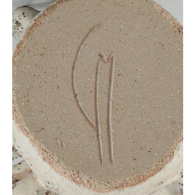 Ceramic Danish Stoneware Sculpture by Christina Muff For Sale - Image 7 of 8