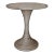 Gabby Gloria Antique Gold and Silver Leafed Table For Sale