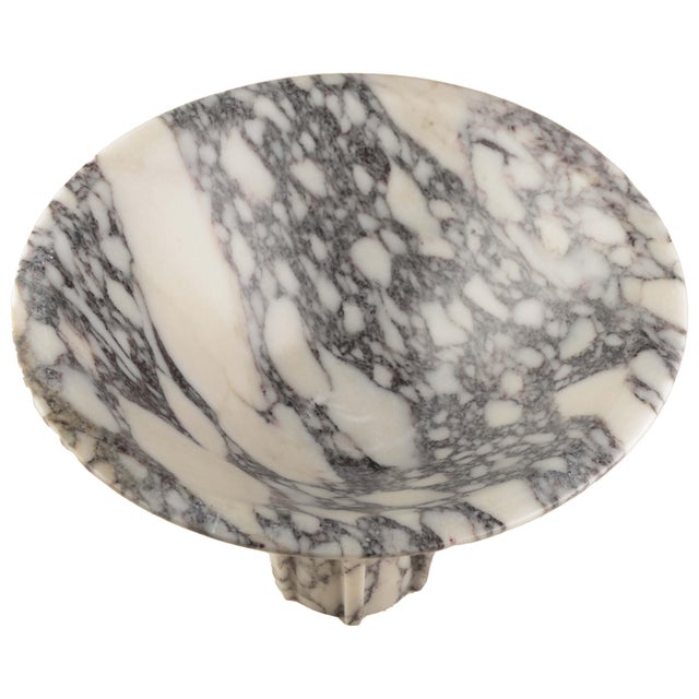 Marble Navire Bowl by Nina Magon For Sale - Image 4 of 4