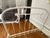 Shabby Chic Antique Iron Full Size Bedframe For Sale - Image 3 of 8