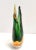 Flavio Poli Green and Orange Sommerso Murano Glass Vase attributed to Flavio Poli, Italy, 1950s For Sale - Image 4 of 9