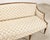 19th C. English Georgian Neoclassical Painted Cabriole Sofa For Sale - Image 14 of 18