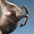 Antique Chinese Bronze Rearing Horse Sculpture on Cloud Base For Sale - Image 9 of 9