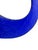 Italian Blue and White Round Vetri Murano Wall Light, 1980s For Sale - Image 13 of 15