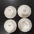 English Mid 20th Century Blue Nordic Johnson Brothers Ironstone - Set of 4 For Sale - Image 3 of 3