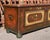 Pine Trunk or Blanket Chest in Original Decorative Paint For Sale - Image 4 of 16