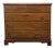 Stanley Furniture Stoneleigh Collection Solid Banded Mahogany 46" Five Drawer Chest 8713-01 For Sale