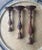 Bombay Metal Candle Holders in Antique Brown Finish - Set of 3 For Sale - Image 4 of 7