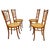 Vintage Bistro Chairs, 1950s, Set of 4 For Sale - Image 9 of 9