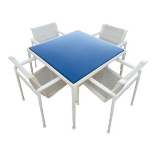 Richard Schultz for Knoll–1966 Collection Outdoor Dining Set, Attributed For Sale