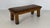 Decorative vintage gymnastic bench from the 1940s and 1950s. The robust cowhide leather and oak wood have a distinctive...
