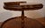 1920 Antique French Louis XV Walnut Inlaid 2 Tier Side End Table / Serving Table For Sale - Image 6 of 12
