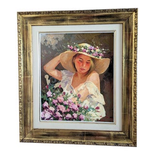 José Miguel Roman Frances - Pamela Floral For Sale