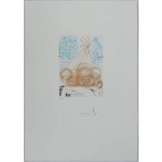 Salvador Dali, Shakespeare: Cymbeline, 1971, Etching For Sale