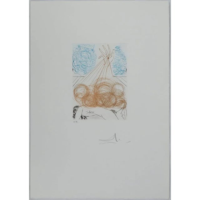 Salvador Dali, Shakespeare: Cymbeline, 1971, Etching For Sale