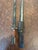 Animal Skin Early 20th Century Yugo M48 Mauser Bayonet Scabbard Leather Frog Preduzece 44 Factory 44 For Sale - Image 7 of 7