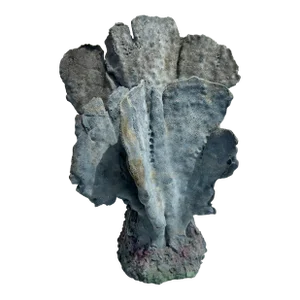 1970s Concrete Coral Sculpture