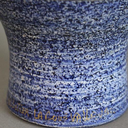 Vintage French Vase by Georges Pelletier, 1970s For Sale - Image 6 of 18