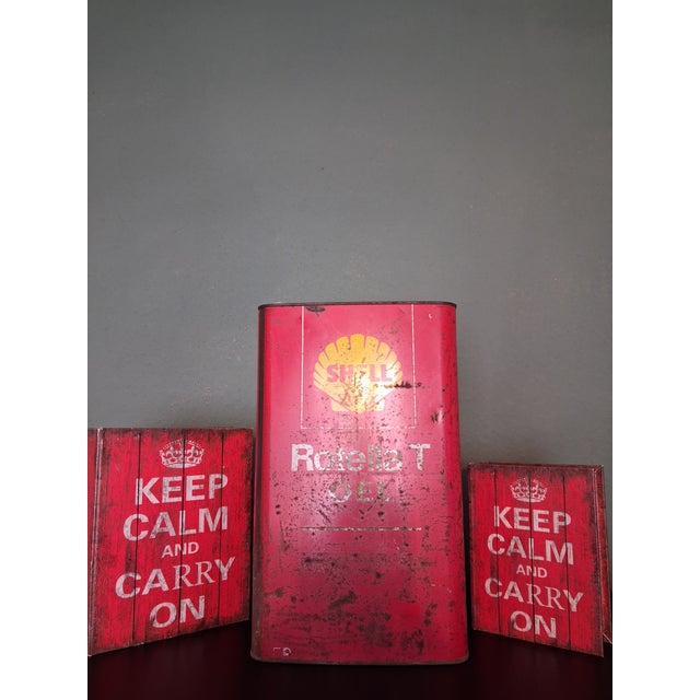 Oil Tank from Shell, 1955 For Sale - Image 6 of 7