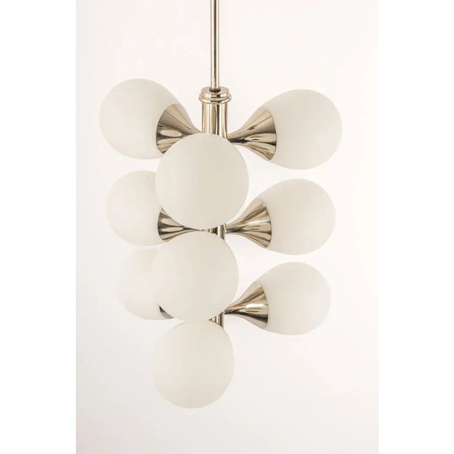 1970s Sputnik Molecular Shape Pendant Light, Germany, 1970s For Sale - Image 5 of 11