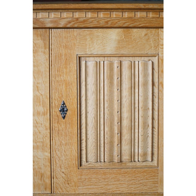 Modern Danish Oak Sideboard by Henning Kjærnulf for Eg Møbler, 1960s For Sale - Image 12 of 18