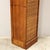 Vintage Filing Cabinet in Oak, 1920s For Sale - Image 9 of 15
