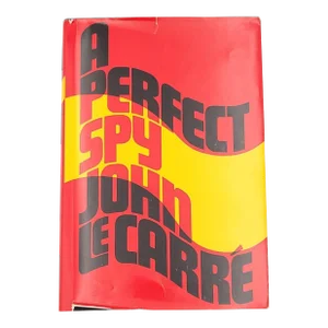 Le Carré, "A Perfect Spy", First Edition 1986