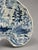 Blue Spanish Tin-Glazed Shell-Form Basin Attr: Puente Del Arzobispo, Toledo 1790-1830 For Sale - Image 8 of 12