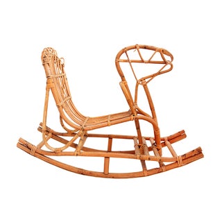 Bamboo Rocking Horse For Sale