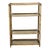 Vintage Boho Shelf Bookcase Bamboo and Smoked Glass, 1960s For Sale - Image 12 of 18