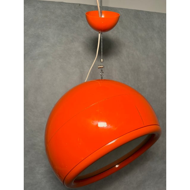 Artemide Space Age Pallade Lamp by Studio Tetrarch for Artemide, Italy 1960s For Sale - Image 4 of 10