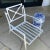 1950s Mid-Century Modern White Bel Air Patio Armchairs - a Pair For Sale In Los Angeles - Image 6 of 12