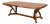 Modern Walnut Octagonal Extending Dining Table For Sale