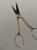 18th Century Sewing Scissors in 18 Karat Yellow Gold For Sale - Image 6 of 8