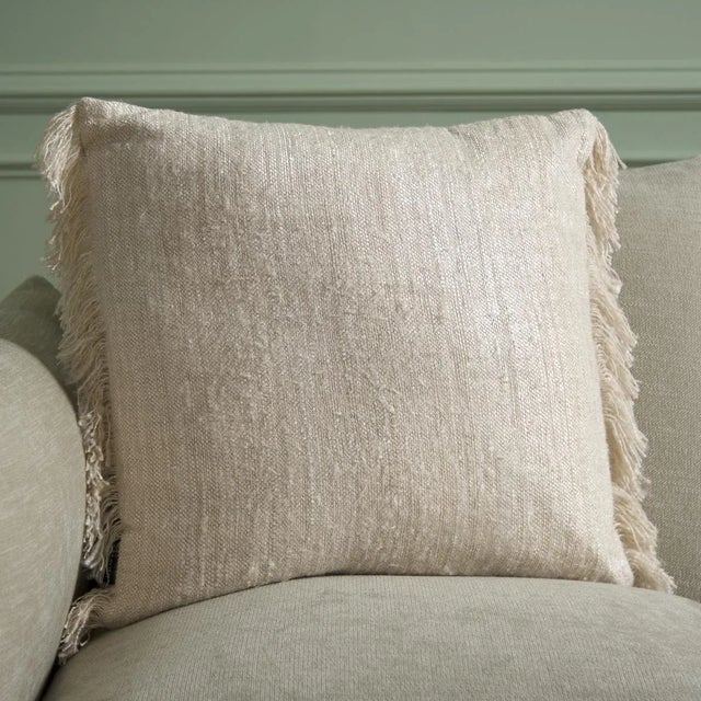 Lurenz Pillow - Ivory - 20" x 20" For Sale - Image 4 of 4