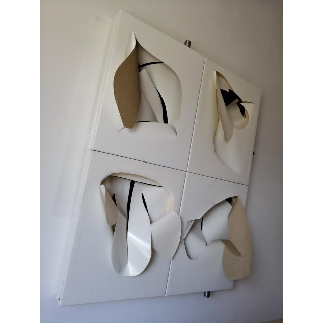 Stefano Mazzolini, SBT1, Cut Canvas For Sale - Image 10 of 11