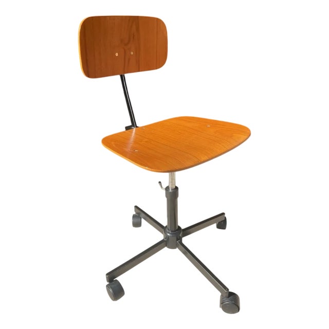 Danish Kevi Swivel Office Chair by Jørgen Rasmussen for Rabami For Sale