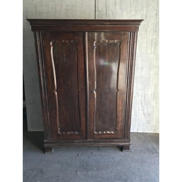 Antique Double Wardrobe For Sale - Image 10 of 10