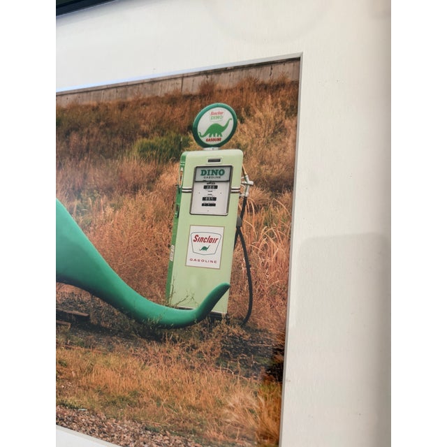 2000 - 2009 Signed Sinclair Dino Gas Station Photograph For Sale - Image 5 of 7