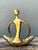 Vintage Brass Abstract Figure For Sale - Image 4 of 12