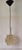 Vintage Hanging Lamp with Clear Square Plastic Prism Shade, 1970s, in Very Good conditions. Designed 1970 to 1979 Up to...