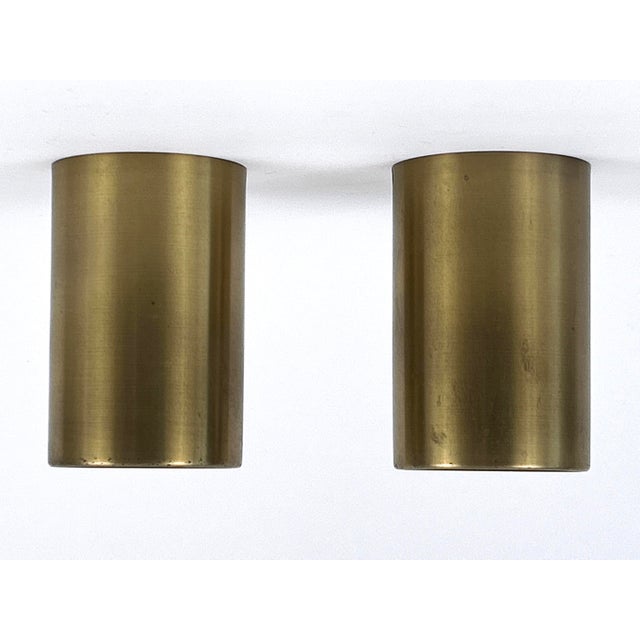 1960s Mid-Century Modern German Flush Mounts, 1960s, Set of 2 For Sale - Image 5 of 18