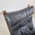 Ingmar Relling Mid-Century Black Leather Siesta Chair by Ingmar Relling for Westnofa, 1960s For Sale - Image 4 of 10