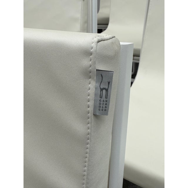 Mario Ruiz for Gandia Blasco Indoor/Outdoor Dining Chairs, Set of Ten For Sale - Image 12 of 12