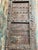 Antique Distressed Blue Haveli Door – Rustic Hand-Carved Farmhouse Barn Door For Sale In Orlando - Image 6 of 7