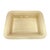 Vintage French Le Creuset Cerise Enameled Cast-Iron Rectangular Roaster For Sale - Image 10 of 12