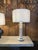 Stacked Marble Stone Table Lamp For Sale In Los Angeles - Image 6 of 8