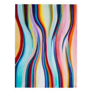 Ben Put, Contrast II, Acrylic on Canvas For Sale