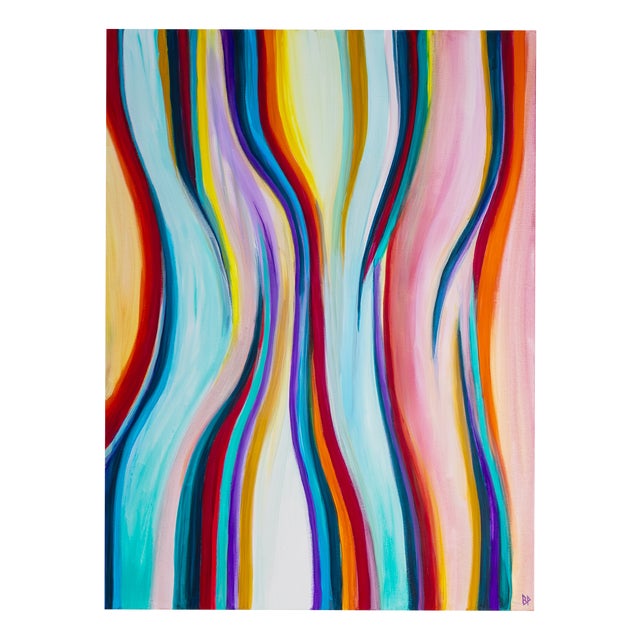 Ben Put, Contrast II, Acrylic on Canvas For Sale