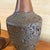 Mid 20th Century Pair of Mid Century Modern Walnut and Ceramic Cork-Style Table Lamps With Original Shades For Sale - Image 9 of 11